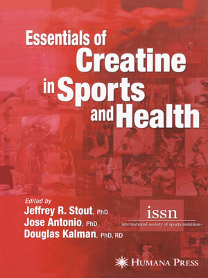 cover image of Essentials of Creatine in Sports and Health